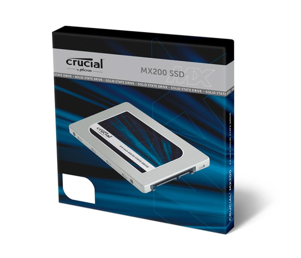Crucial 250GB 2,5'' SATA SSD MX200 7mm - 223511 - zdjęcie 4